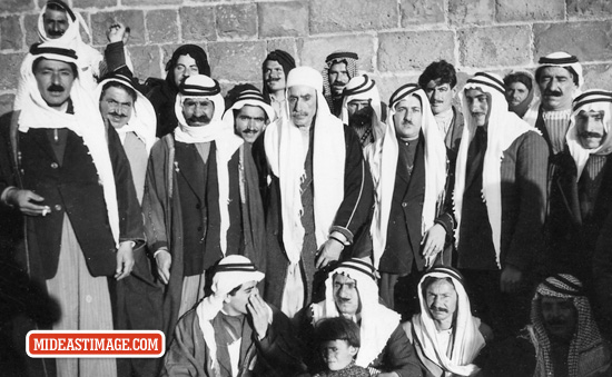 Al atrash clan jabal al Druze 1928